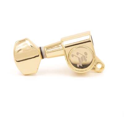 Tone Ninja Tuner set, 7 String Inline Left Hand/Reverse, Gold