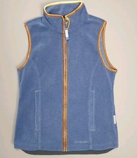 Schoffel Lyndon Ii Fleece Gilet Womens 10 Blue Outdoor Country Warmer Vest