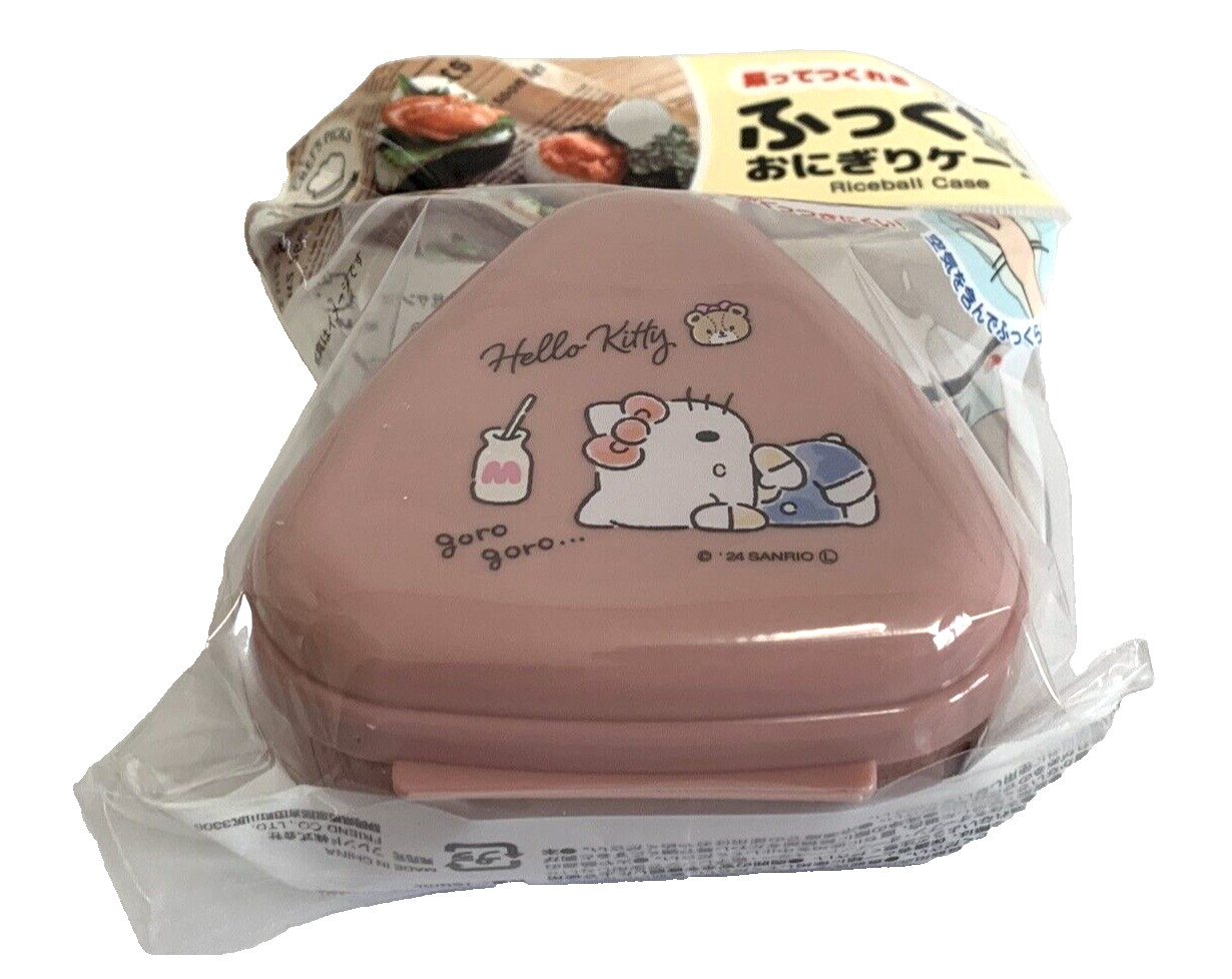Daiso Japan Hello Kitty Sanrio Character Merchandise Bento Items  4-piece Set
