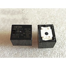 10Pcs Song Chuan 899-1A-F-C-12VDC 10A 277VAC Power relays 4Pin new