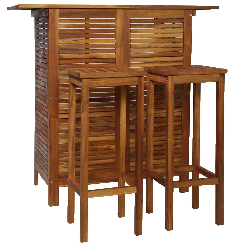 Juegos de Muebles de Comedor de Madera Maciza vidaXL