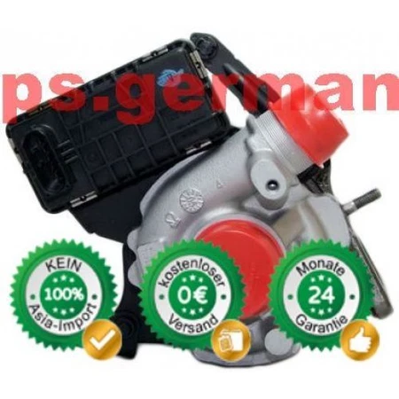 Turbolader T914629