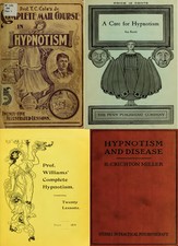 120 Old Rare Books on Hypnotism Hypnosis Mind...