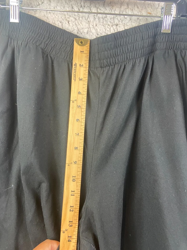 Woman Within Sudadera Pantalones Cortos Negro Elástico con Bolsillos Mujer Talla 22/24 1XL Foto 3 de 4