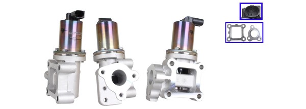 Elstock Agr-Ventil Elektrisch Mit Dichtungen Ohne Agr-KüHler FüR Hyundai 72-0384-image