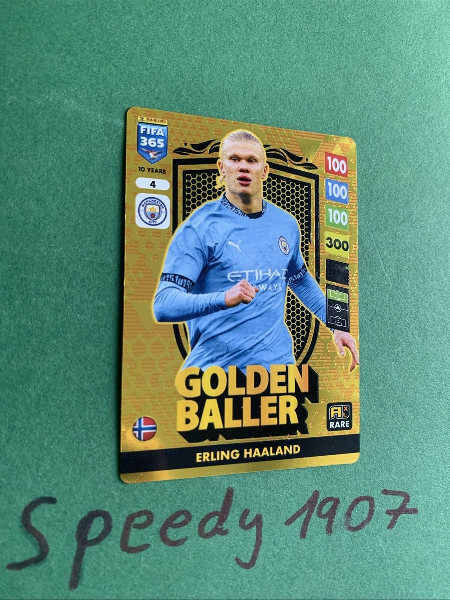 Panini Adrenalyn XL 24 FIFA 365 Golden Baller Haaland