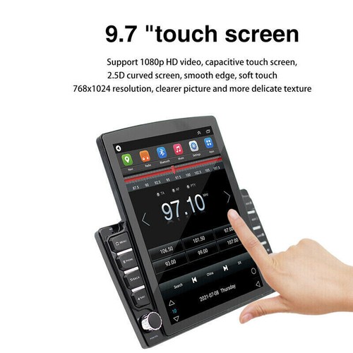 for Dodge Grand Caravan 2011-2020 Apple Carplay 9.7" Car Stereo Radio Android 12 - 第 14/17 張圖片