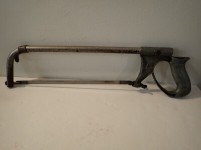 Vintage Great Neck  Saw MFRS. CO. No.325 Hack Saw