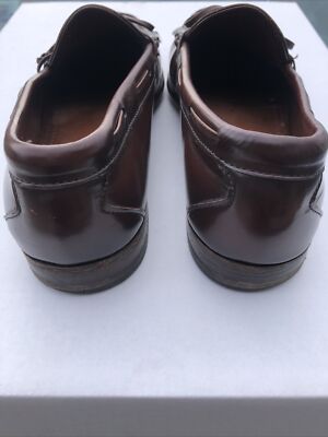 Allen Edmonds Norwalk Allen Edmonds Norwalk Mens Loafers Shoes Brown Cap Toe Monk  main image 3
