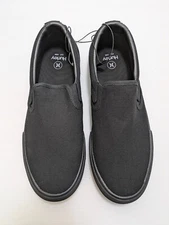 Hurley Men's Arlo Slip-On Skate Shoe - Fashion Casual Shoes for Men Black NEW!