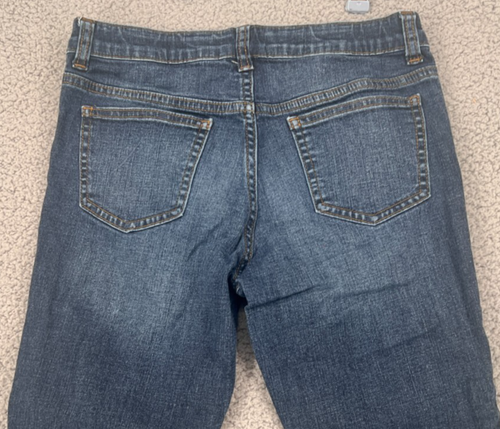 Arizona Jeans Youth Girls Skinny Jeans Adjustable Distressed Glitter Size 14 REG - Picture 13 of 16