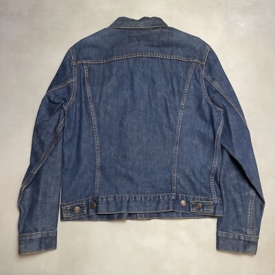 Vintage Levi's 70507 0217 Type III 3 Trucker USA Made Denim Jean