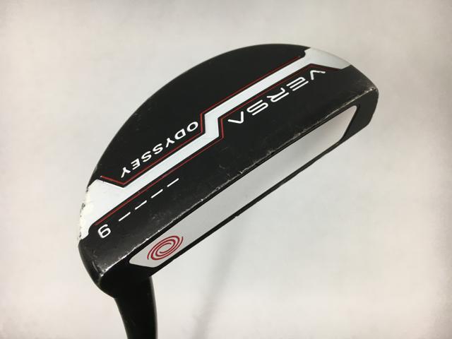 Odyssey VERSA #9 Black VERTICAL DESIGN Putter Original Steel