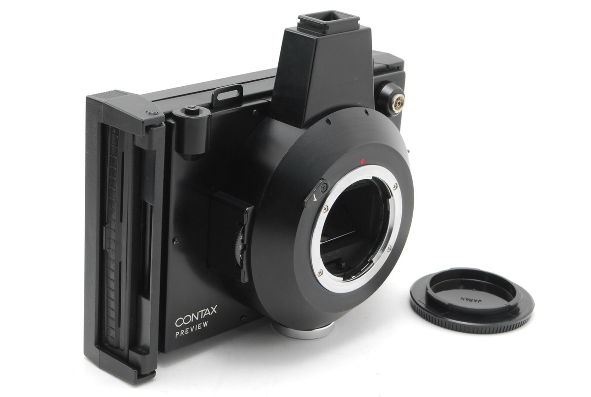 N MINT+++】Contax Preview Polaroid Camera CY Mount Body | eBay