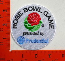 2026 Rose Bowl Alabama Indiana Iron-On Patch – CFP Quarterfinal Jersey Badge