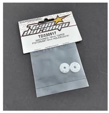 RC Team Durango TD330517 Shock Piston Machined Taper 8x1.4mm DEX408v2 Old Stock