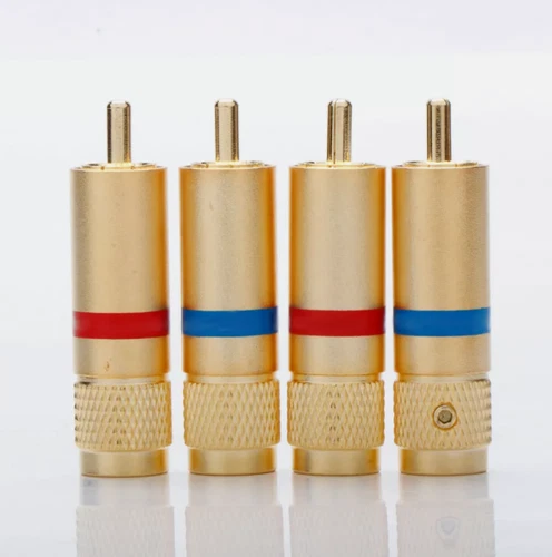 Van Den Hul Halogen Hi-END Audio RCA Cable Extend Signal Interconnect Cable New - Picture 14 of 14