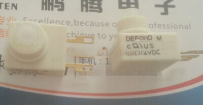 2PCS NEW DEFOND DPN-3-07 5A 14VDC 3 pin Push the tact switch