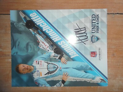 Autographe Original John Watson - Pilote Formule 1 - Photo Dédicacée - Non Certifié