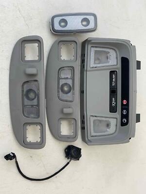 Fits 2018 - 2023 CHEVY EQUINOX Front Roof Overhead Console Set of 5 2460-73-9874