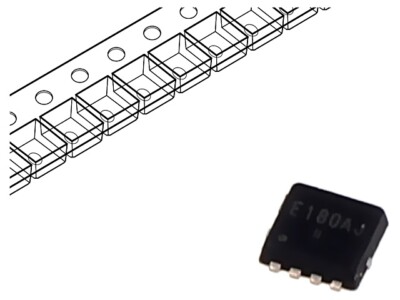 RQ3E180AJTB Transistor: N-MOSFET ROHM SEMICONDUCTOR
