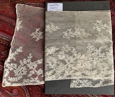 dentelle ancienne: 1 mètre