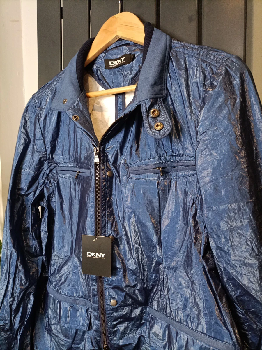 Dkny metallic jacket new arrivals