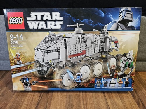 LEGO Star Wars: Clone Turbo Tank (8098) for sale online | eBay