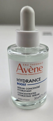 Eau Thermale Avène Hydrance Boost Concentrated Hydrating Serum, 48 Hour Hydratio