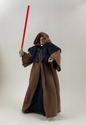 Custom Star Wars 6in Black Series III Darth Sidious Figure palpatine  emperor