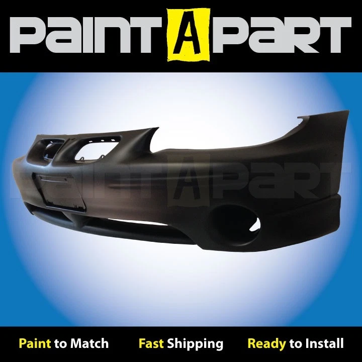 Fits:2001 2001 2003 Pontiac Grand Prix (GT, GTP) Front Bumper (PREMIUM) Painted Foto 2 de 3