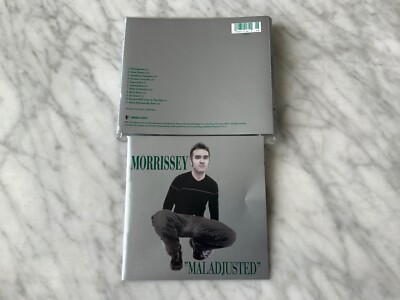 Morrissey Maladjusted CD ORIGINAL 1997 Mercury P2-36036 The Smiths