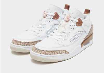 Jordan Spizike Low Men's Shoes in White and Brown | eBay