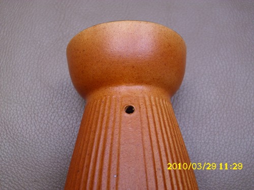 alte DDR Hyazinthen Vase -wie Hyazinthenglas Keramik-AB unbenutzt,selten vintage - Bild 9 von 17