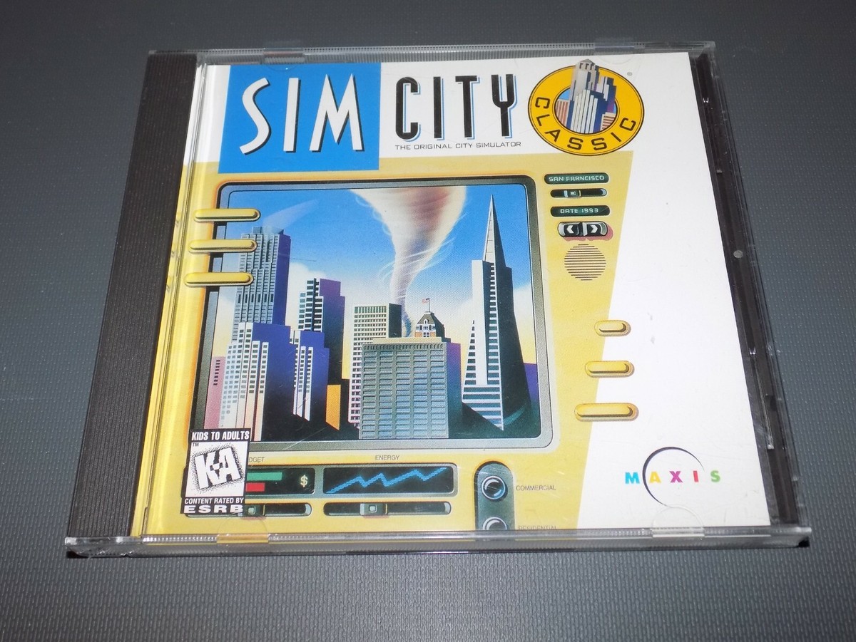 MAXIS シムシティSimCity フロッピー　日本語マニュアル付 MAXIS シムシティSimCity フロッピー 日本語マニュアル付 - メルカリ
