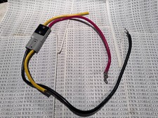 Quick Connect ANDERSON Battery Connector Gray with 8 guage Pig Tails Used