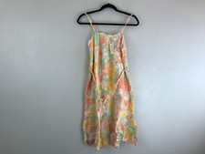Blue Rain Samie Tie-Dye Sleeveless Dress - Women's Size M- Multicolor