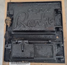 Ofentür für Kessel Schlachtkessel Kochkessel Metzgerkessel Holzkessel