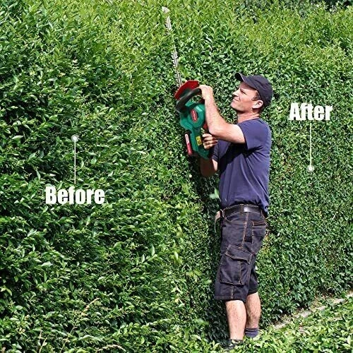 45cm Cordless 18V 2.0Ah Hedge Trimmer