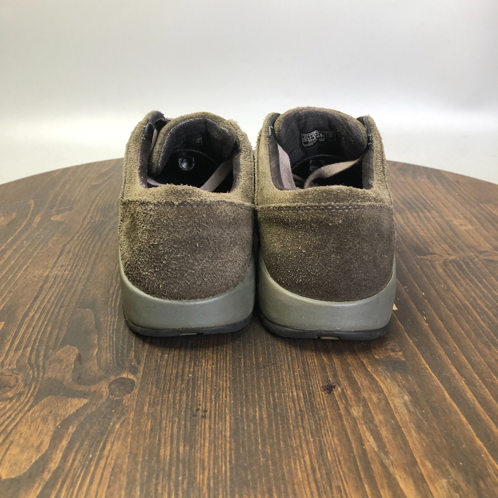 Scarpe da trekking KEEN Reisen da donna taglia 9 5 grigie scamosciate stringate sneakers