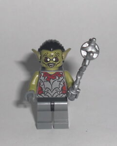 Lego Herr Der Ringe Moria Orc Mit Morgenstern Figur Minifig Lotr Ork 9473 Ebay