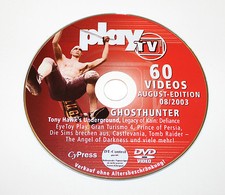 PS PlayTV Play TV DVD Ausgabe 08/2003 GhostHunter Tomb Raider Castlevania etc