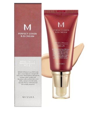 Missha M Perfect Cover BB Cream # 13, 21, 23 USA Seller