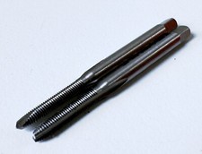 2 MORSE 2-56 UNC STI GH1 Spiral Point Plug Tap 2 Flutes RH HSS USA
