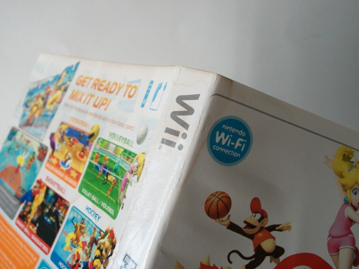 Nintendo Wii Hockey Games Lot Mario Sports Mix NHL 2K9 2K10 2K11
