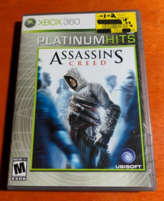 Assassin's Creed Microsoft Xbox 360 Ubisoft Bink Video Havok Dolby Mature