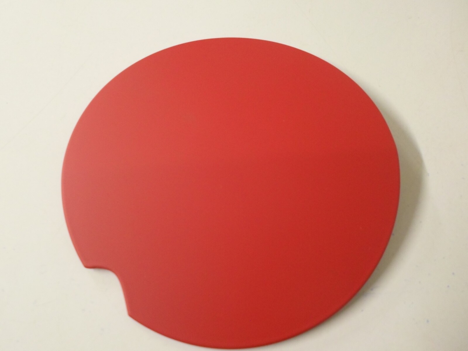 Trappe de réservoir Renault Clio 3 RS Ange rouge mat neuve