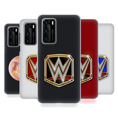 OFFICIAL WWE TITLE BELTS SOFT GEL CASE FOR HUAWEI PHONES 4