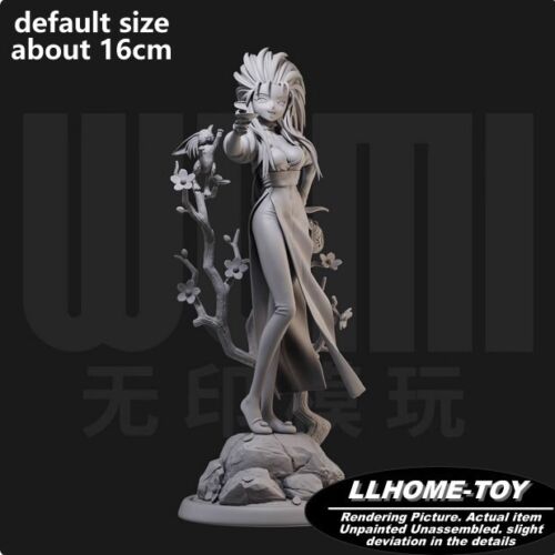 Anime Character Ryoko Spring Drink Wine Resin 3D Print GK Figure DIY Model
