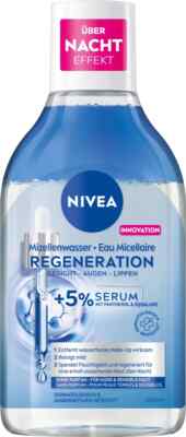* NIVEA Mizellenwasser REGENERATION * 400 ml